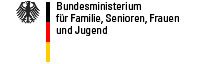 Logo Bundesministerium für Familie, Senioren, Frauen und Jugend